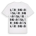 Käringanäs ordlek t-shirt