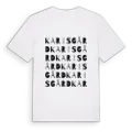 Karisgård ordlek t-shirt