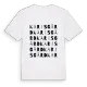 Karisgård ordlek t-shirt