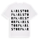 Karlstorp ordlek t-shirt