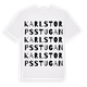 Karlstorpsstugan ordlek t-shirt