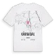 Kärradal karta t-shirt