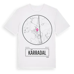 Kärradal t-shirt – ekologisk bomull t-shirt från Pinshirt