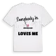 Någon i Kärragärde älskar mig t-shirt