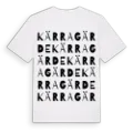 Kärragärde ordlek t-shirt