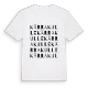 Kärrakulle ordlek t-shirt