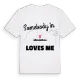 Någon i Kärramölla älskar mig t-shirt
