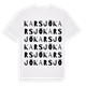 Karsjö ordlek t-shirt