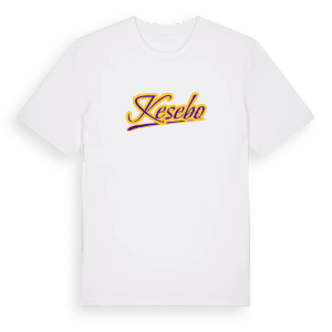 Kesebo baseball t-shirt – ekologisk bomull t-shirt från Pinshirt