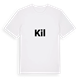 Kil fetstil t-shirt