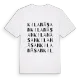 Kilanäsan ordlek t-shirt