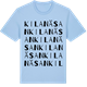 Blue Soul t-shirt med Kilanäsan ordlek t-shirt