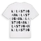 Kilastugan ordlek t-shirt