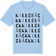Blue Soul t-shirt med Killebäck ordlek t-shirt