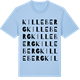 Blue Soul t-shirt med Killeberg ordlek t-shirt