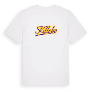 Killebo baseball t-shirt – ekologisk bomull t-shirt från Pinshirt