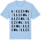 Blue Soul t-shirt med Killebo ordlek t-shirt