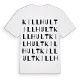 Killhult ordlek t-shirt