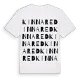 Kinnared ordlek t-shirt