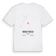 Kirkebytorget karta t-shirt