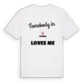 Någon i Klabben älskar mig t-shirt