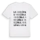 Klabben ordlek t-shirt