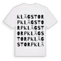 Klägstorp ordlek t-shirt