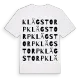 Klägstorp ordlek t-shirt