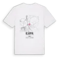 Kläppa karta t-shirt