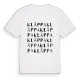 Kläppa ordlek t-shirt