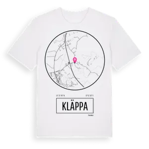 Kläppa t-shirt – ekologisk bomull t-shirt från Pinshirt