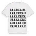 Klerekull ordlek t-shirt