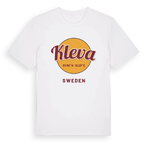 Kleva cirkel t-shirt – ekologisk bomull t-shirt från Pinshirt