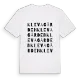 Klevagården ordlek t-shirt