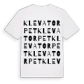 Klevatorpet ordlek t-shirt