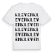 Kleven ordlek t-shirt