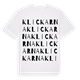 Klickarna ordlek t-shirt