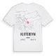 Klitterbyn karta t-shirt