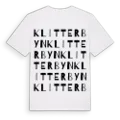 Klitterbyn ordlek t-shirt