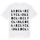 Klockarelyckan ordlek t-shirt