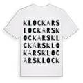 Klockars ordlek t-shirt