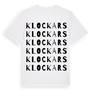 Klockars ordlek t-shirt – ekologisk bomull t-shirt från Pinshirt