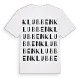 Klubben ordlek t-shirt