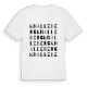 Knalleberg ordlek t-shirt