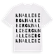 Knalleberg ordlek t-shirt