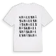 Knallsnäs ordlek t-shirt