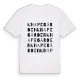 Knapegården ordlek t-shirt
