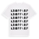 Knopparp ordlek t-shirt