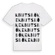Knutsböke ordlek t-shirt