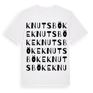 Knutsböke ordlek t-shirt – ekologisk bomull t-shirt från Pinshirt